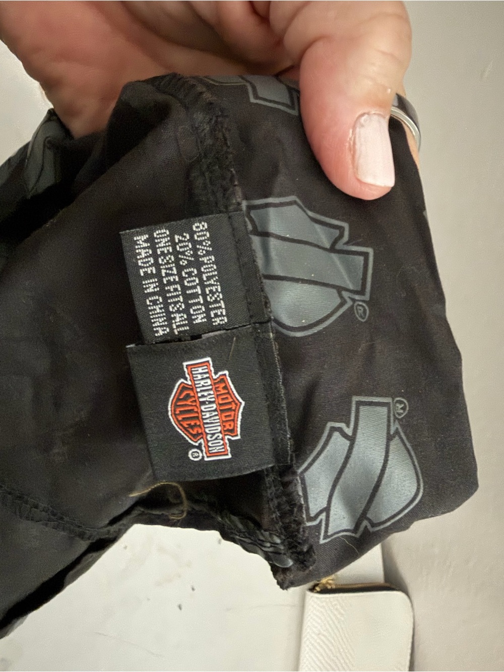 Harley Davidson do rag skull cap. NWT. - Picture 3 of 3
